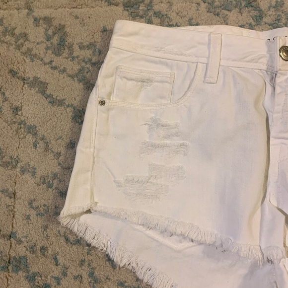 IRO Denim Shorts - Picture 3 of 9